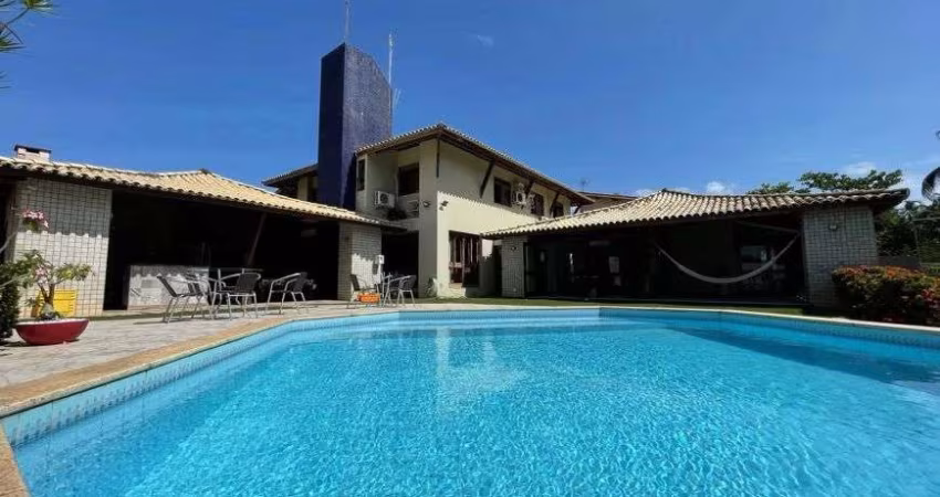 Casa 5/4 (3 suítes) Piscina e Campo Privativo em Vilas do Atlântico R$ 1.550.000,00