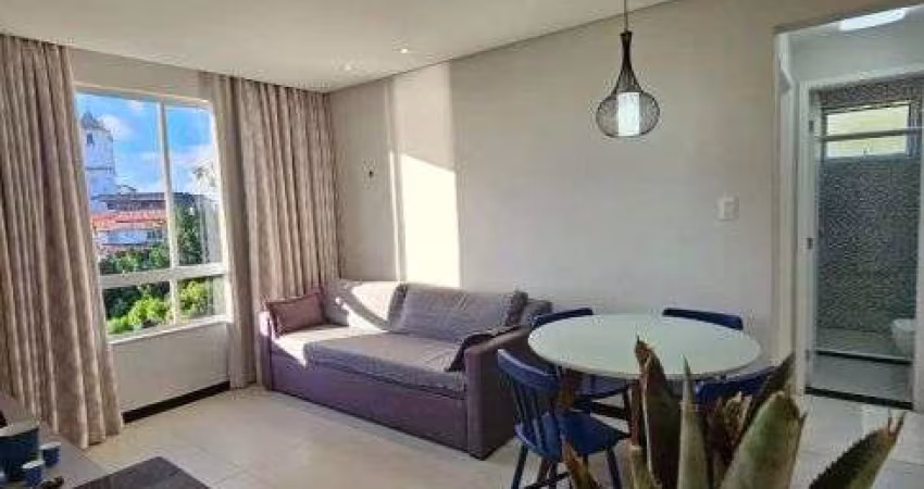 Belíssimo apartamento de 1/4 sala, na Barra