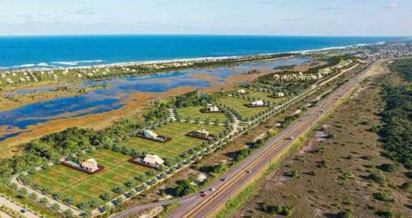 LOTE EM CONDOMINIO - VISTA MAR - ALPHAVILLE GUARAJUBA