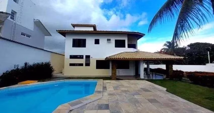 CASA EM CONDOMÍNIO - 4 SUÍTES - VILAS DO ATLÂNTICO