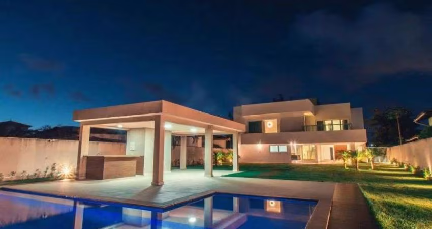 Casa Nova de 538m² 4 suítes no Cond. Parque Costa Verde R$ 4.900.000,00