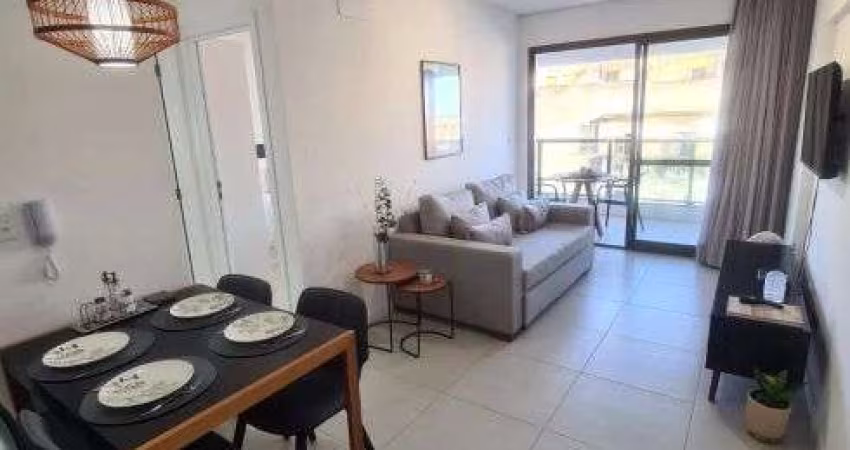 APARTAMENTO - QUARTO E SALA - VISTA MAR - PORTEIRA FECHADA - BARRA