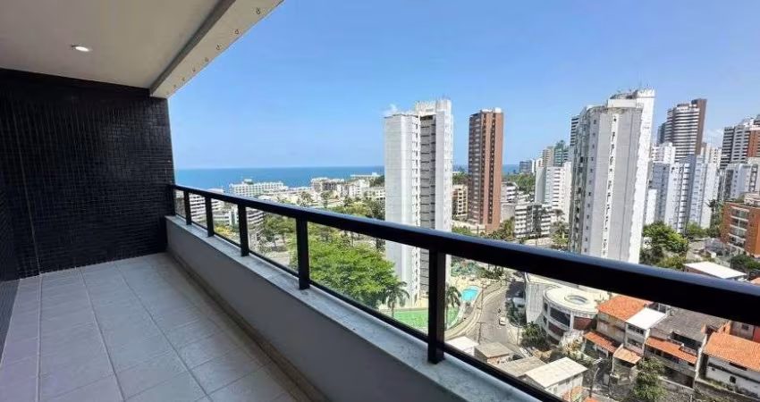 APARTAMENTO - QUARTO E SALA - VISTA MAR - ONDINA