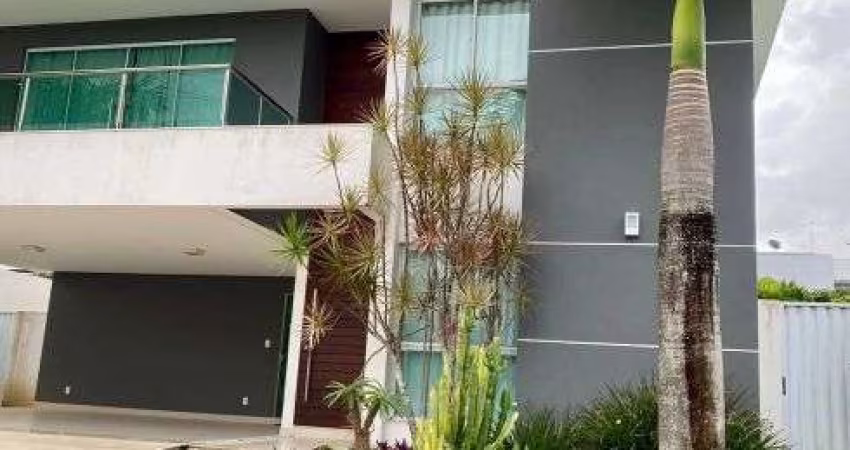 CASA LUXUOSA - 4 SUÍTES - ALPHAVILLE 1 LITORAL NORTE