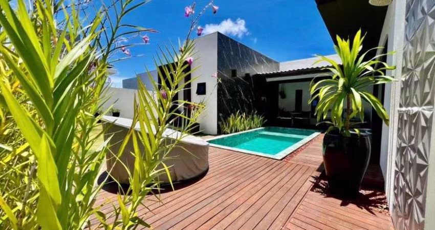 CASA ALTO PADRÃO - 3 SUÍTES - ALPHAVILLE LITORAL NORTE 1