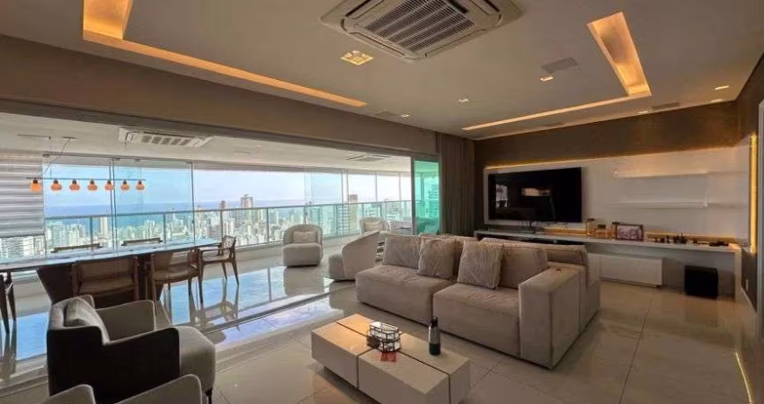 APARTAMENTO - 4 SUÍTES - 261M² - ALTO LUXO - GRAÇA