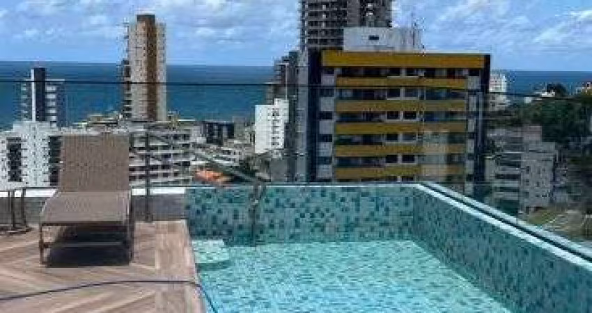 STUDIO ZN BARRA - 20M² - PORTEIRA FECHADA