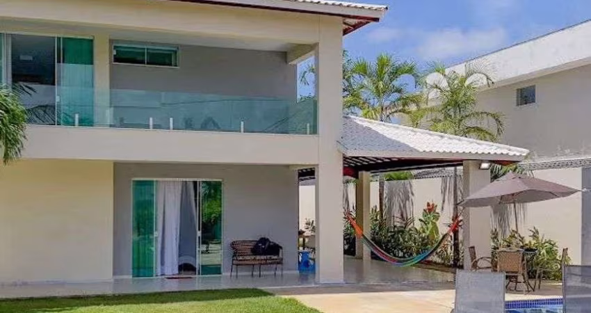 CASA LUXUOSA - 4 SUÍTES - GUARAJUBA