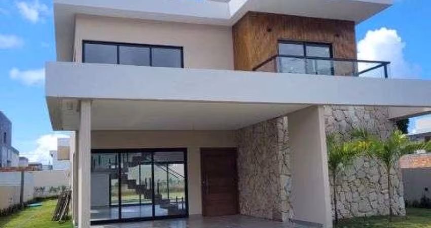 CASA DUPLEX NOVA - 4/4 SENDO 3 SUÍTES - GUARAJUBA