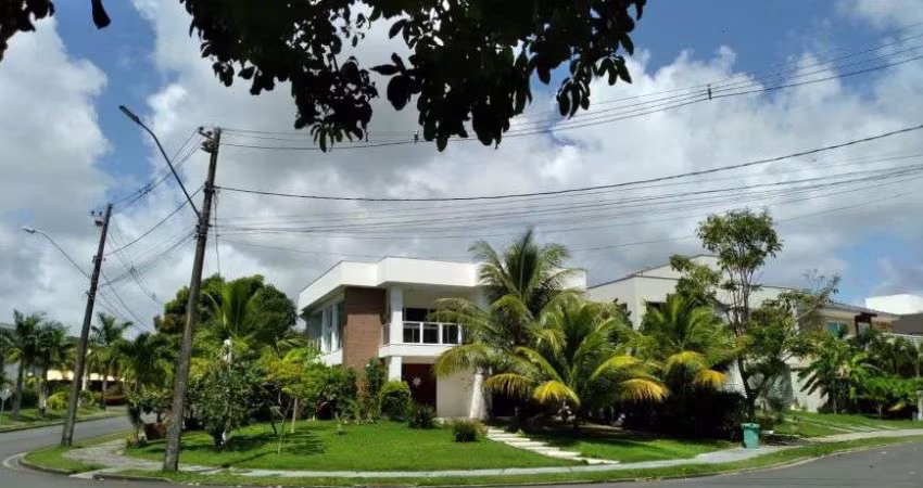 CASA ALTO PADRÃO - 4 SUÍTES - ALPHAVILLE LITORAL NORTE I