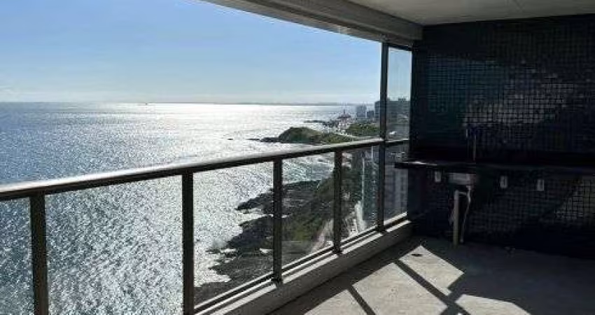 APARTAMENTO ALTO PADRÃO - 4 SUÍTES - VISTA MAR - ONDINA