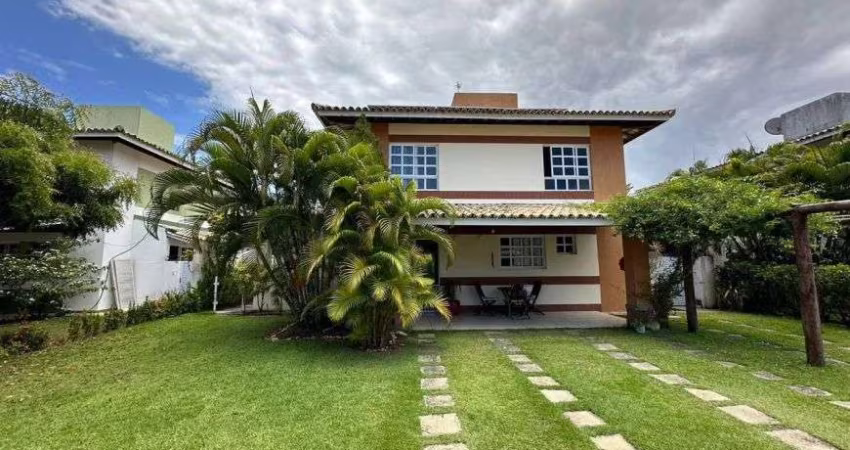 CASA LUXUOSA - 4 SUÍTES - GOLF QUATRO RODAS - ITAPUÃ