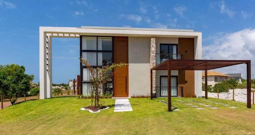Casa 4 suítes Porteira Fechada Alto Padrão em Sauípe R$ 2.200.000,00