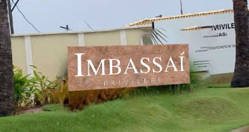 TERRENO EM CONDOMINIO - IMBASSAI PRIVILEGE