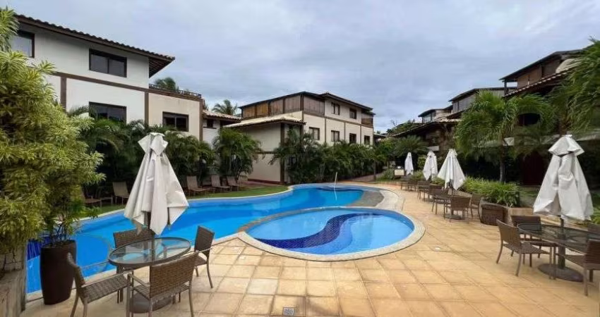 CASA DUPLEX - 3 SUÍTES - PORTEIRA FECHADA - PRAIA DO FORTE