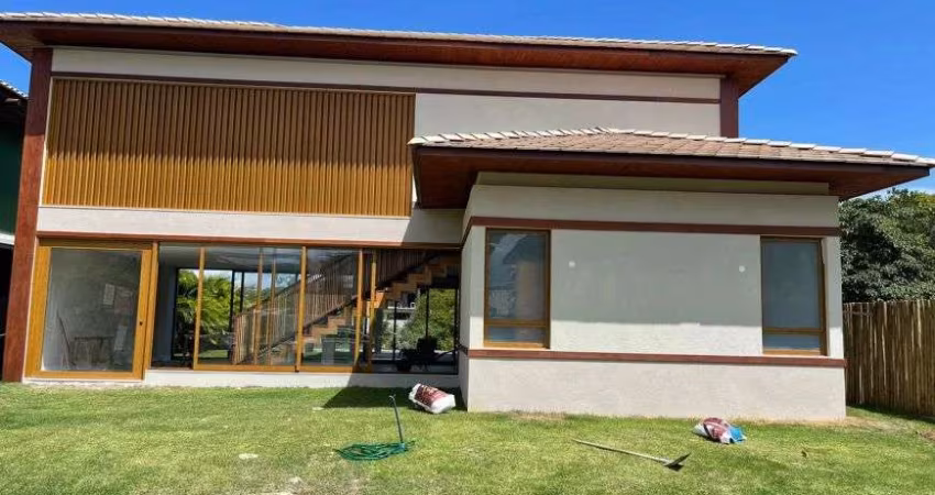 CASA DE LUXO EM CONDOMÍNIO - 5 SUÍTES - PRAIA DO FORTE