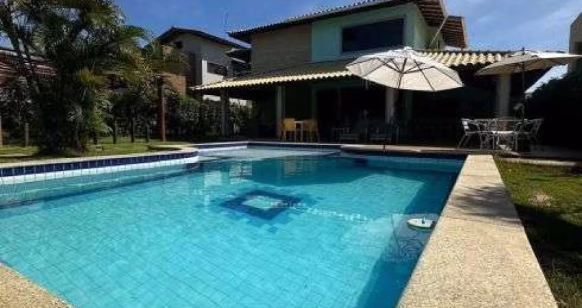 LINDA CASA - 5 SUÍTES - 350M² - VISTA MAR - GUARAJUBA