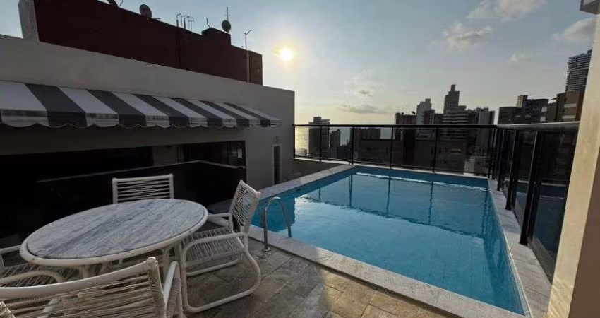 APARTAMENTO COBERTURA - 4 QUARTOS SENDO 2 SUÍTES - NASCENTE - GRAÇA