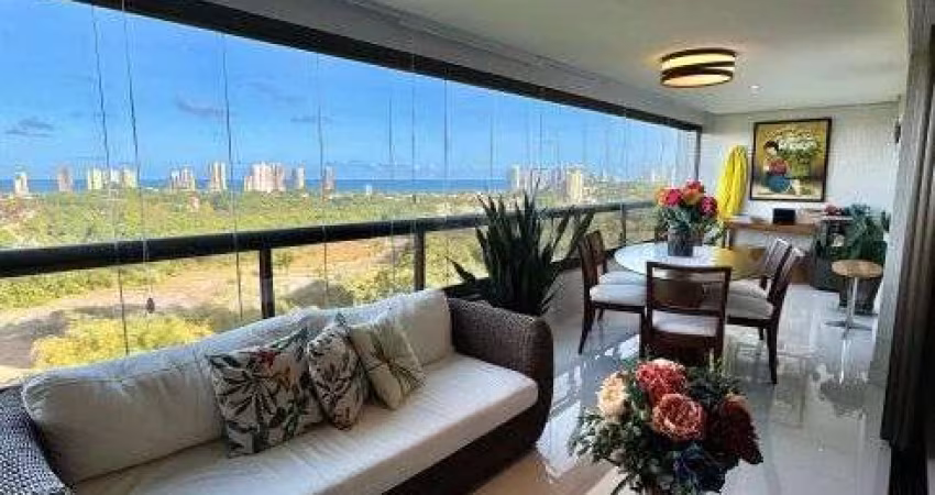 APARTAMENTO ALTO PADRÃO - 4 SUÍTES - VISTA MAR - PATAMARES