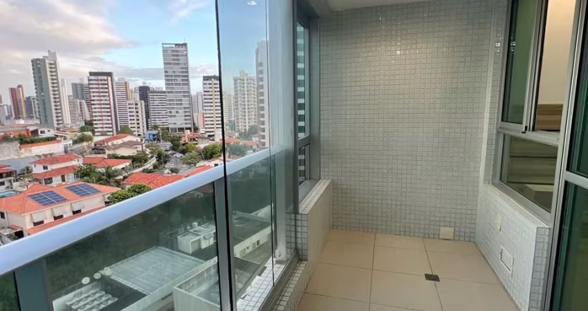 Oportunidade no Mundo Plaza de 1/4 com varanda