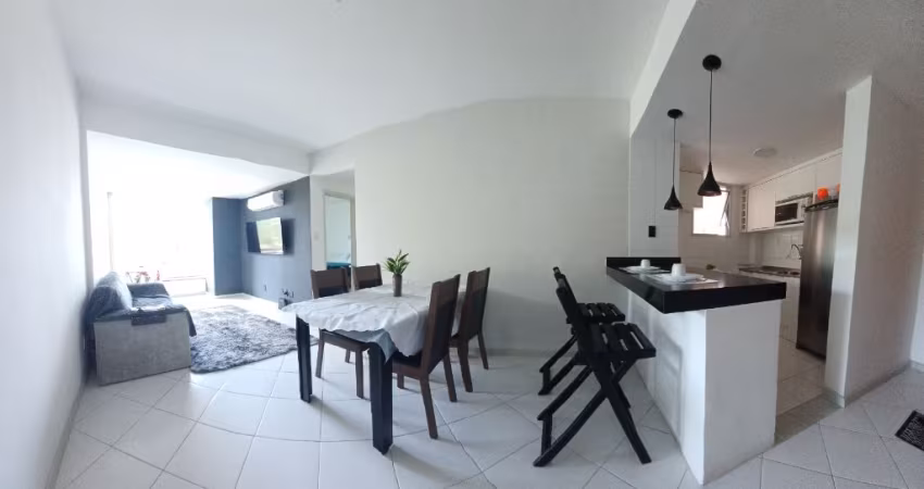 Lindo apartamento de 1/4 sala, decorado no Jardim Apipema