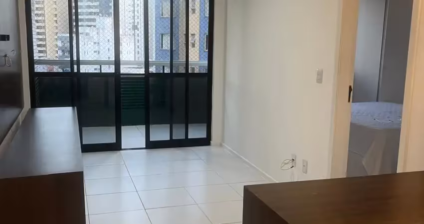 Belíssimo apartamento nascente de 1/4 sala na pituba