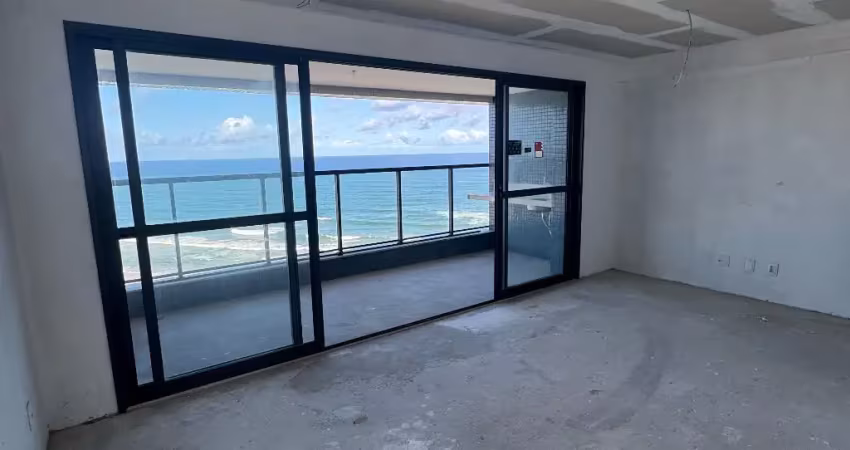 Apartamento à venda na Avenida Octávio Mangabeira, Jaguaribe, Salvador