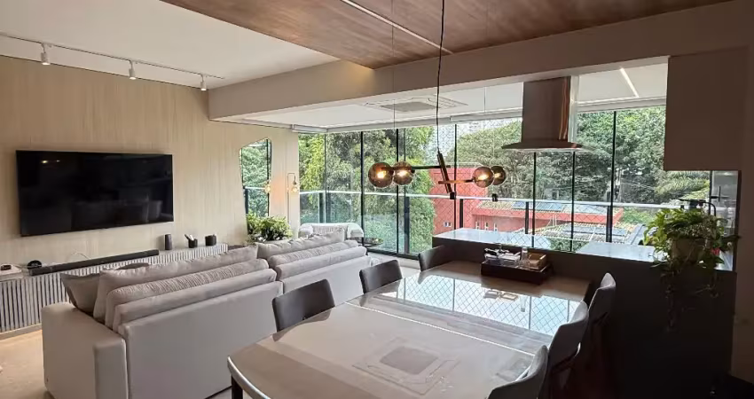 Oportunidade: belíssimo apartamento de 2 suítes no horto, finamente decorado