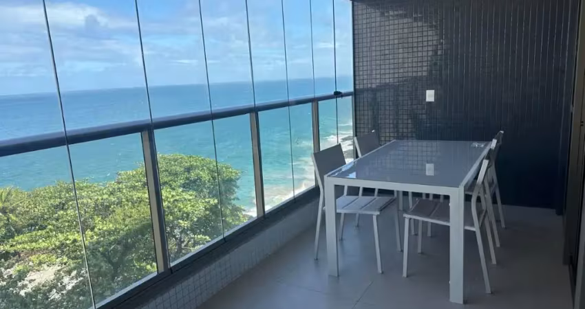 Beach class: belíssimo apartamento de 1/4 sala, no beach class
