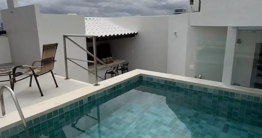 Excelente cobertura  duplex, no caminho das arvores