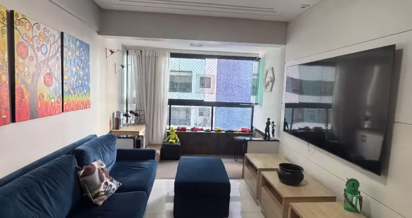 Excelente apartamento de 3/4, na pituba condomínio com infraestrutura