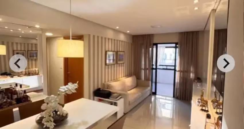 Maravilhoso apartamento de 2/4, no canela, nascente