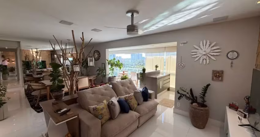Belíssimo apartamento de 2 suítes + gabinete, no grenville