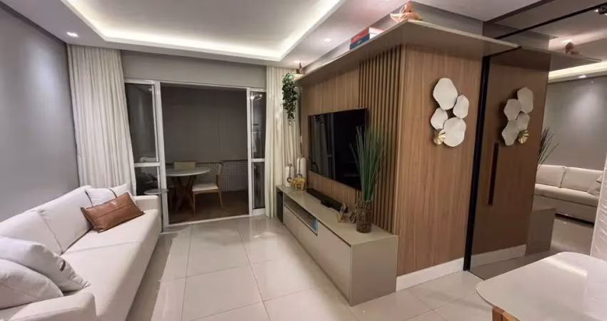 Belíssimo apartamento de 3/4 finamente decorado no cidade jardim