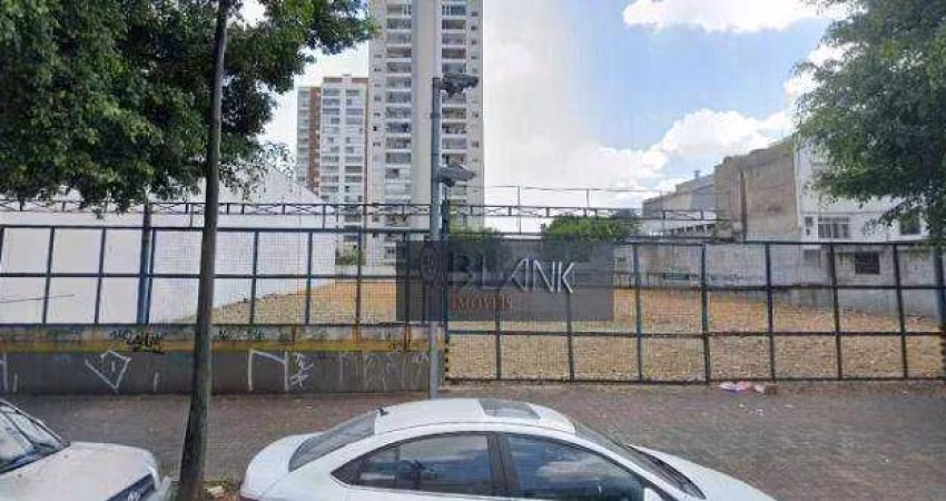 Terreno, 1700 m² - venda por R$ 16.000.000,00 ou aluguel por R$ 60.000,00/mês - Lapa - São Paulo/SP