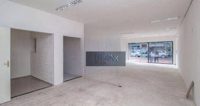 Loja para alugar, 150 m² por R$ 11.524,53/mês - Moema - São Paulo/SP