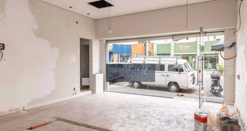 Loja para alugar, 110 m² por r$ 10.950,00/mês - indianópolis - são paulo/sp