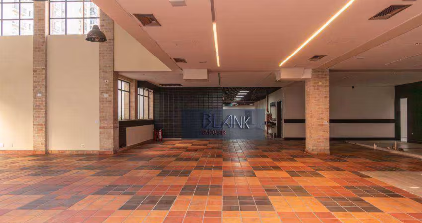 Loja para alugar, 1863 m² por R$ 166.616,23/mês - Moema - São Paulo/SP