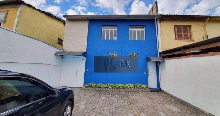 Casa com 7 dormitórios, 179 m² - venda por R$ 1.350.000,00 ou aluguel por R$ 12.800,00/mês - Planalto Paulista - São Paulo/SP