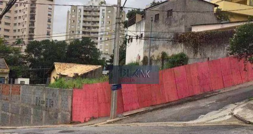 Terreno à venda, 411 m² por R$ 1.300.000,00 - Vila Morse - São Paulo/SP