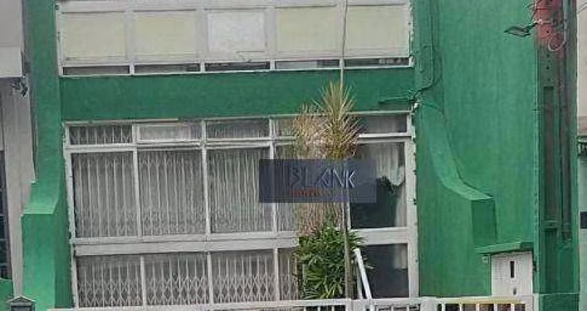 Casa com 1 dormitório, 331 m² - venda por R$ 3.200.000,00 ou aluguel por R$ 17.500,00/mês - Vila Mariana - São Paulo/SP