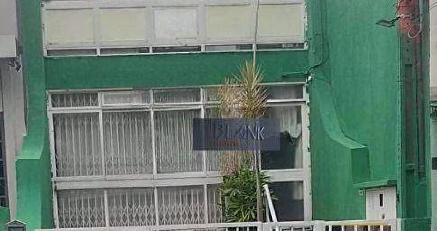 Casa com 1 dormitório, 331 m² - venda por R$ 3.200.000,00 ou aluguel por R$ 17.500,00/mês - Vila Mariana - São Paulo/SP