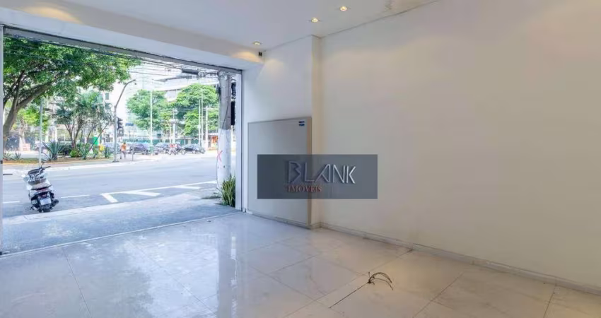 Loja para alugar, 330 m² por R$ 43.750,00/mês - Itaim Bibi - São Paulo/SP