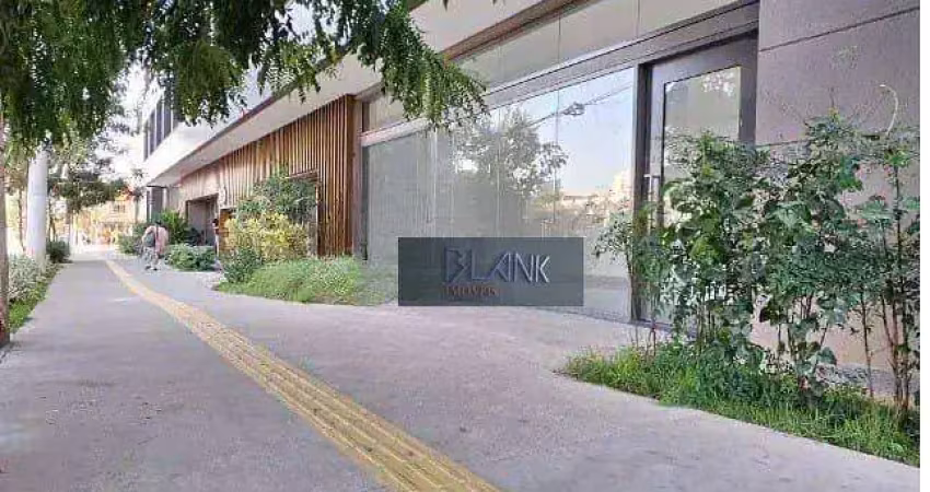Loja para alugar, 46 m² por r$ 5.100,00/mês - santo amaro - são paulo/sp