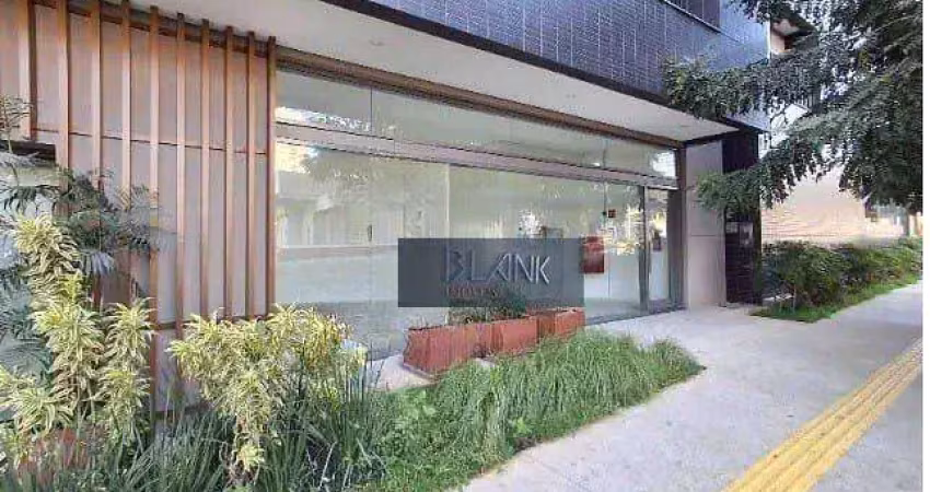 Loja para alugar, 46 m² por r$ 4.220,00/mês - santo amaro - são paulo/sp