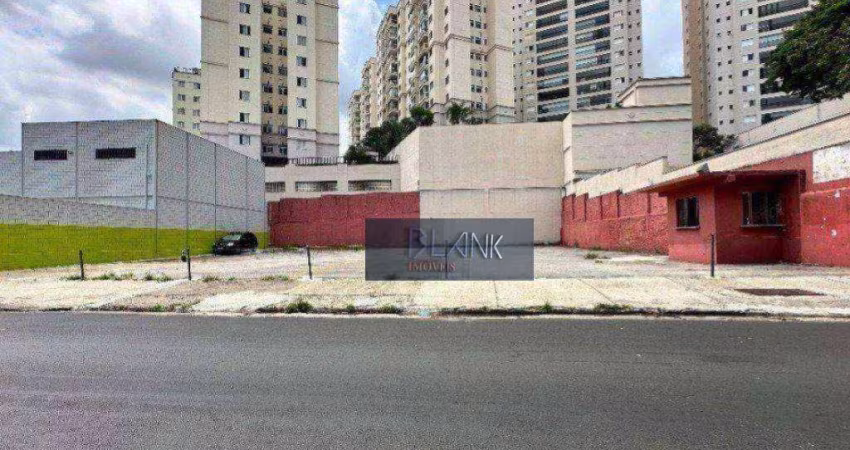 Terreno para alugar, 726 m² por R$ 28.011,00/mês - Vila Leopoldina - São Paulo/SP