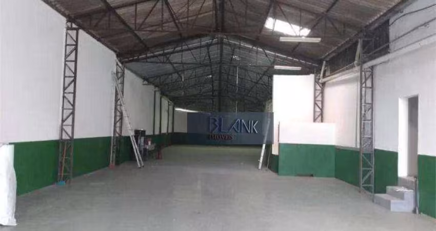 Galpão, 798 m² - venda por R$ 4.500.000,00 ou aluguel por R$ 21.100,00/mês - Vila Brasílio Machado - São Paulo/SP