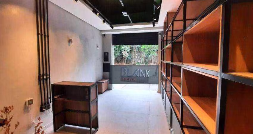 Loja para alugar, 22 m² por R$ 5.930,00/mês - Moema - São Paulo/SP