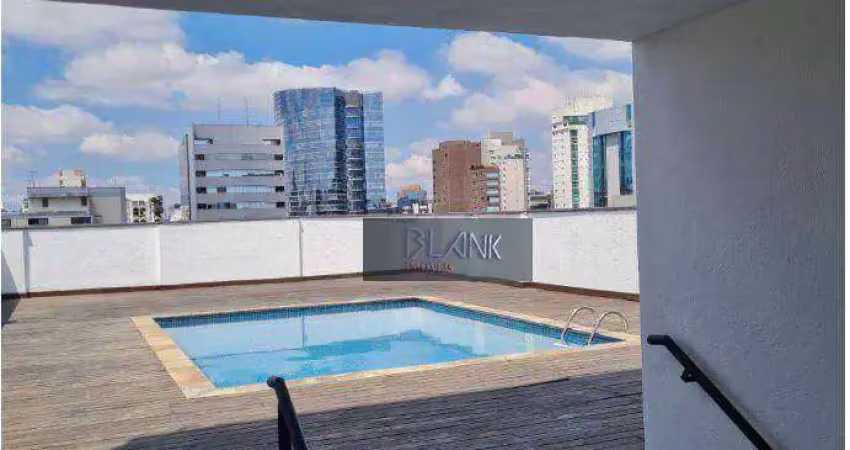 Apartamento com 1 dormitório à venda, 38 m² por r$ 550.000,00 - itaim bibi - são paulo/sp