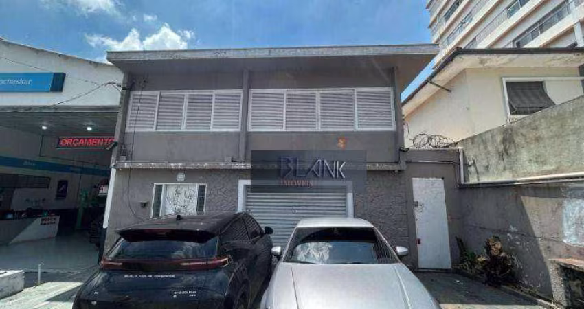 Casa com 9 dormitórios para alugar, 400 m² por R$ 12.100/mês - Vila Anglo Brasileira - São Paulo/SP